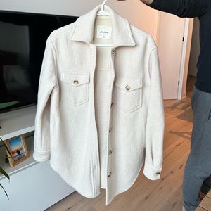 Aritzia Ganna Shirt Jacket